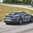 Porsche 718 Cayman dan Cayman S kini di Malaysia