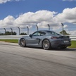 Porsche 718 Cayman dan Cayman S kini di Malaysia
