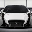 Dendrobium – hypercar EV konsep dari Singapura didedahkan di Geneva; 0-96 km/j hanya 2.7 saat