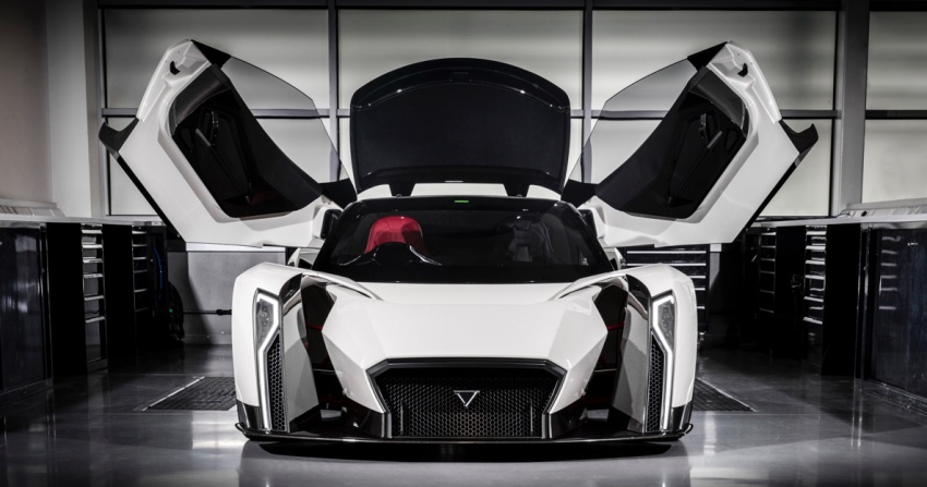 Dendrobium – Singapore’s first EV hypercar concept debuts; 0-96 km/h in 2.7 seconds; 322 km/h top speed 626274