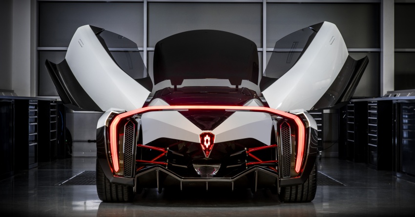 Dendrobium – Singapore’s first EV hypercar concept debuts; 0-96 km/h in 2.7 seconds; 322 km/h top speed 626276