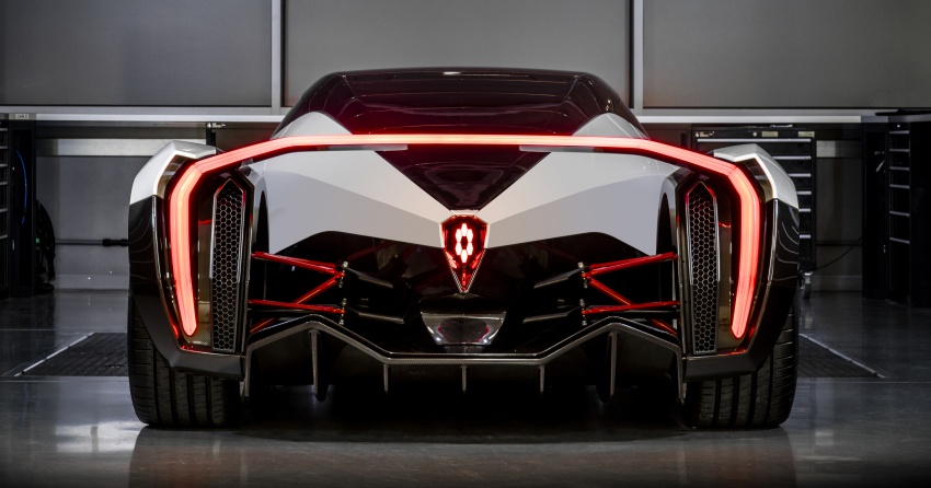 Dendrobium – hypercar EV konsep dari Singapura didedahkan di Geneva; 0-96 km/j hanya 2.7 saat 626515