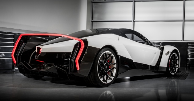 Dendrobium – hypercar EV konsep dari Singapura didedahkan di Geneva; 0-96 km/j hanya 2.7 saat