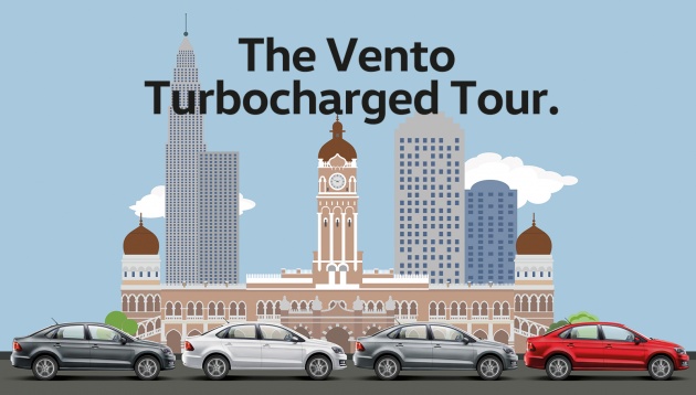 Volkswagen’s nationwide ‘Vento Turbocharged Tour’