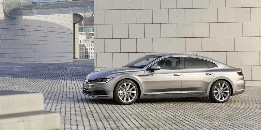 Volkswagen Arteon – CC successor debuts in Geneva 625108