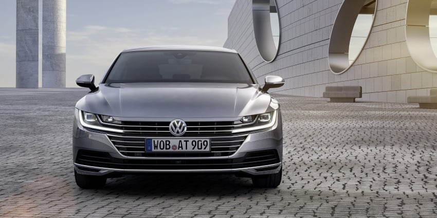 Volkswagen Arteon – CC successor debuts in Geneva 625113