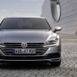 Volkswagen Arteon – model gantian CC buat kemunculan sulung di Geneva Motor Show 2017