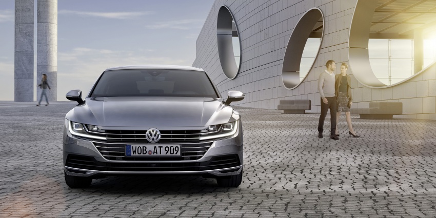 Volkswagen Arteon – CC successor debuts in Geneva 625114