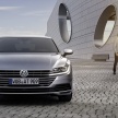 Volkswagen Arteon – model gantian CC buat kemunculan sulung di Geneva Motor Show 2017