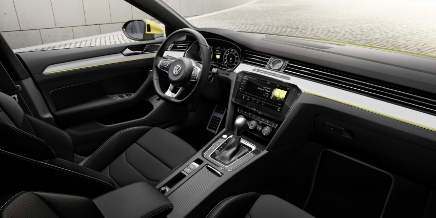 Volkswagen Arteon – CC successor debuts in Geneva 625133