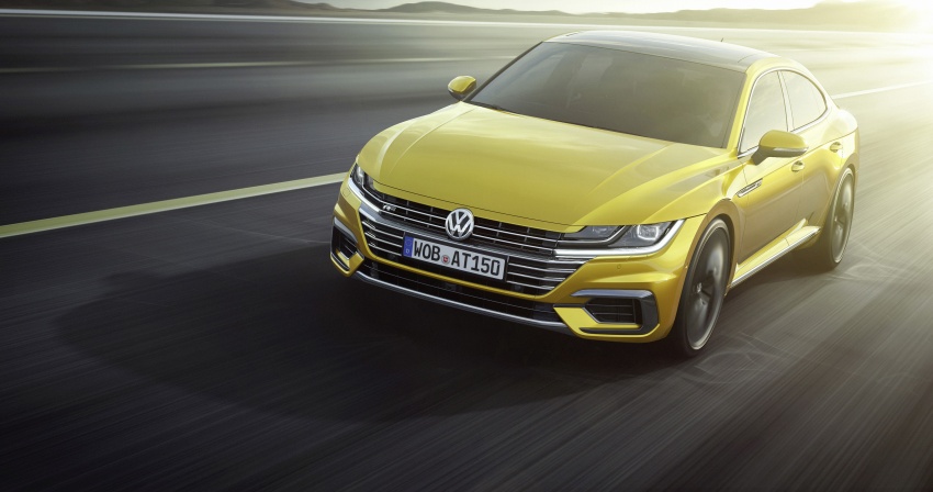 Volkswagen Arteon – CC successor debuts in Geneva 625138