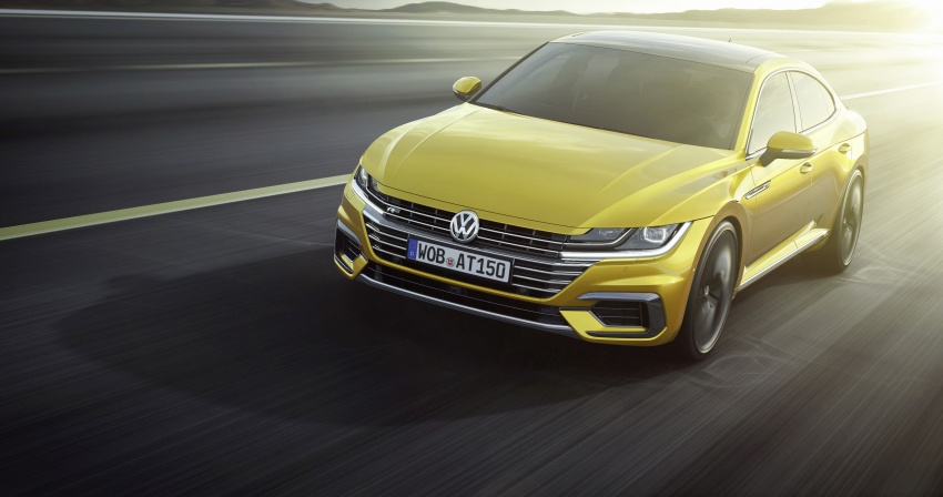 Volkswagen Arteon – model gantian CC buat kemunculan sulung di Geneva Motor Show 2017 625231