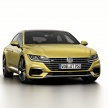 Volkswagen Arteon – model gantian CC buat kemunculan sulung di Geneva Motor Show 2017