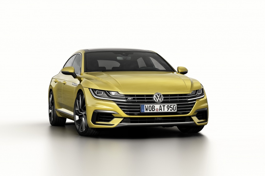 Volkswagen Arteon – model gantian CC buat kemunculan sulung di Geneva Motor Show 2017 625222