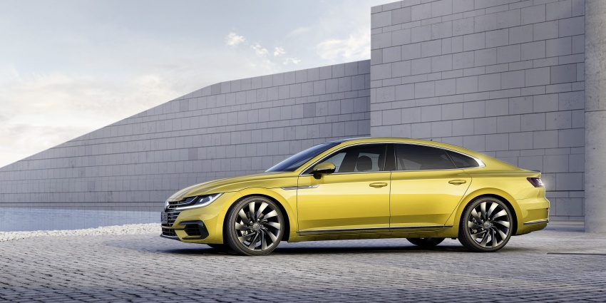 Volkswagen Arteon – CC successor debuts in Geneva 625126