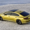 Volkswagen Arteon – model gantian CC buat kemunculan sulung di Geneva Motor Show 2017