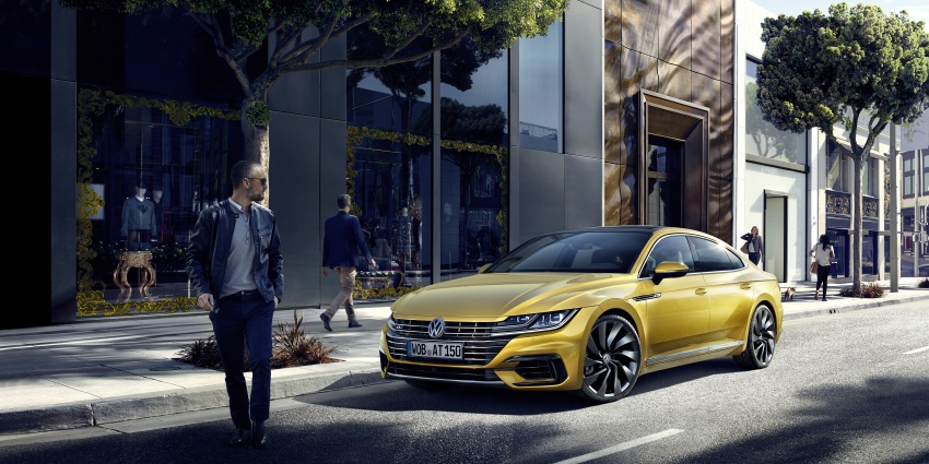 Volkswagen Arteon – CC successor debuts in Geneva 625131