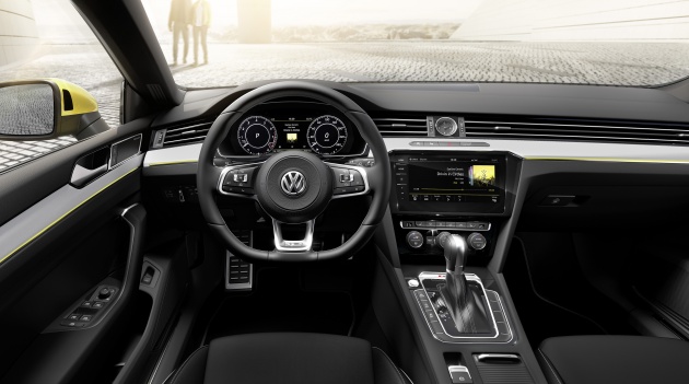 Volkswagen Arteon – CC successor debuts in Geneva