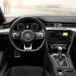 Volkswagen Arteon – model gantian CC buat kemunculan sulung di Geneva Motor Show 2017