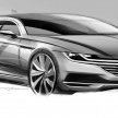 Volkswagen Arteon – model gantian CC buat kemunculan sulung di Geneva Motor Show 2017