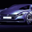 Volkswagen Arteon – model gantian CC buat kemunculan sulung di Geneva Motor Show 2017