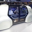 Volkswagen Sedric – going the fully autonomous route