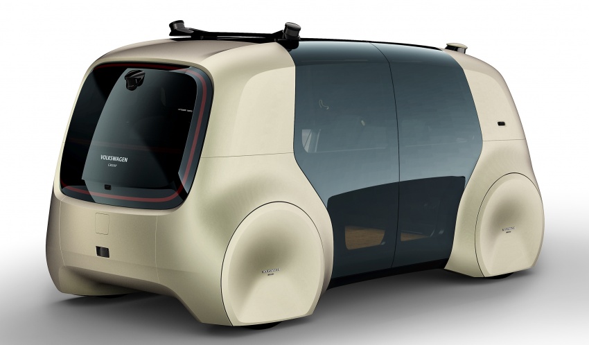 Volkswagen Sedric – going the fully autonomous route 625088