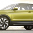Volkswagen bakal perkenal model SUV kompak hujung tahun 2018 – saingan Renault Captur, Toyota C-HR