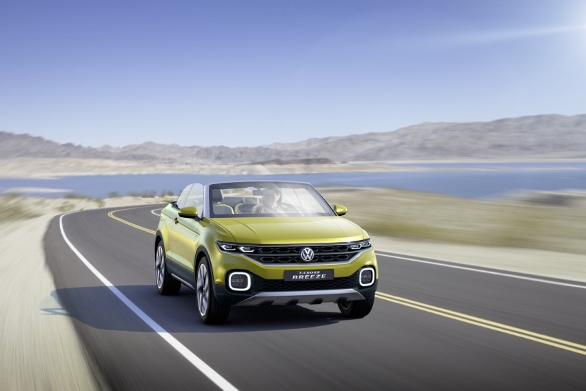 Volkswagen bakal perkenal model SUV kompak hujung tahun 2018 – saingan Renault Captur, Toyota C-HR 622451
