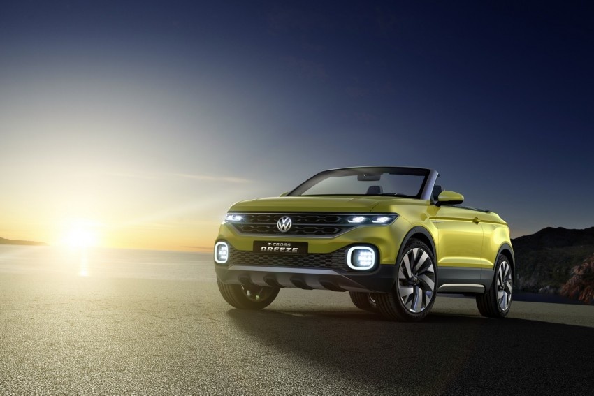 Volkswagen bakal perkenal model SUV kompak hujung tahun 2018 – saingan Renault Captur, Toyota C-HR 622453