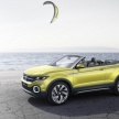 Volkswagen bakal perkenal model SUV kompak hujung tahun 2018 – saingan Renault Captur, Toyota C-HR
