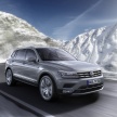 Volkswagen Tiguan Allspace bakal tiba ke Eropah