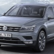 Volkswagen Tiguan Allspace makes its way to Europe