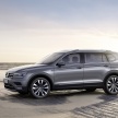 Volkswagen Tiguan Allspace makes its way to Europe