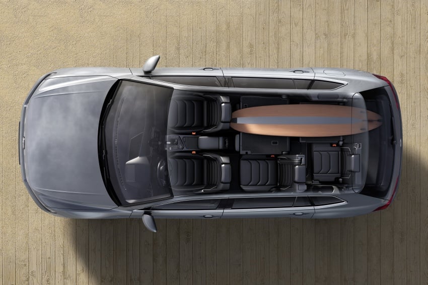 Volkswagen Tiguan Allspace makes its way to Europe 624336