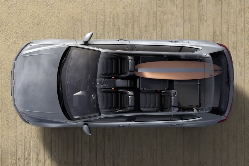Volkswagen Tiguan Allspace makes its way to Europe 624337