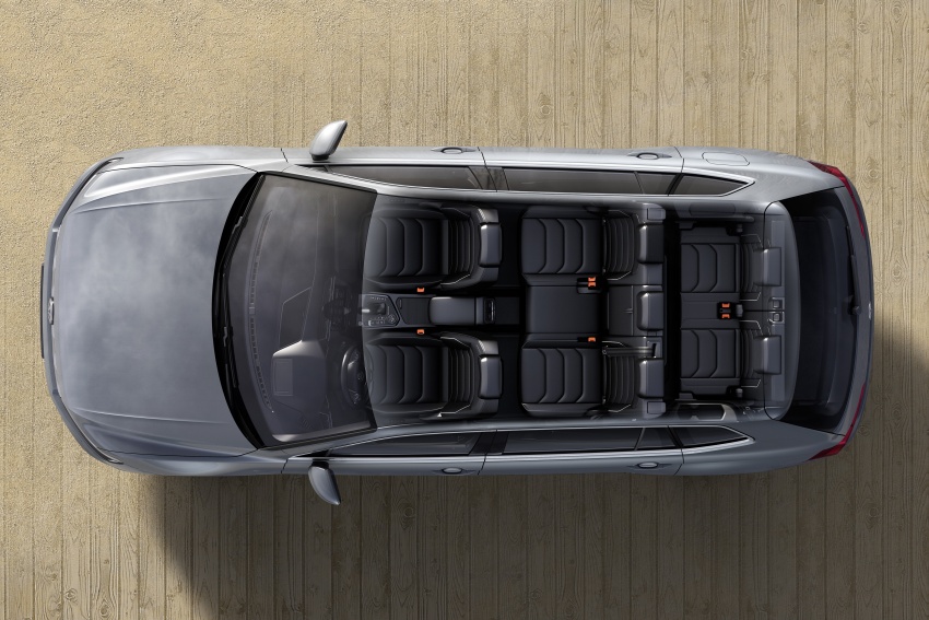 Volkswagen Tiguan Allspace makes its way to Europe 624339