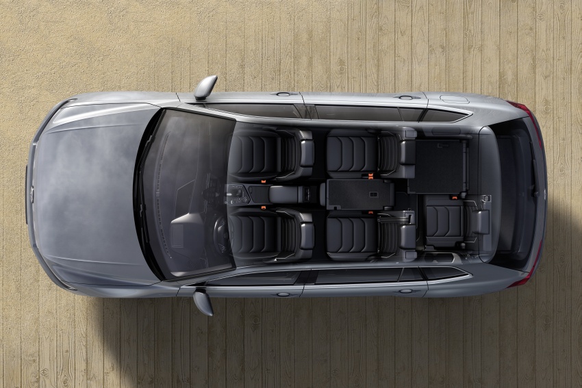 Volkswagen Tiguan Allspace makes its way to Europe 624341