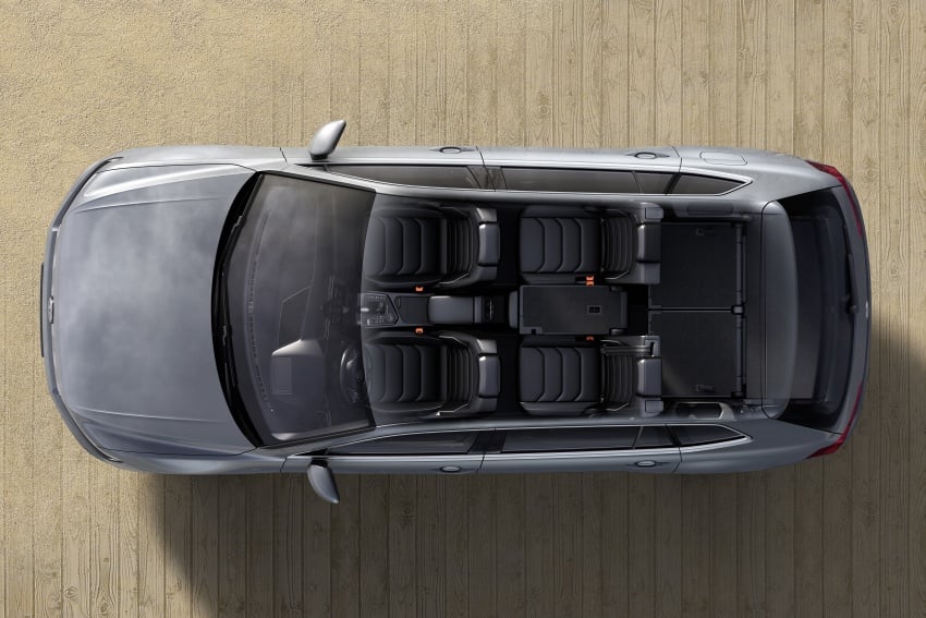 Volkswagen Tiguan Allspace makes its way to Europe 624342