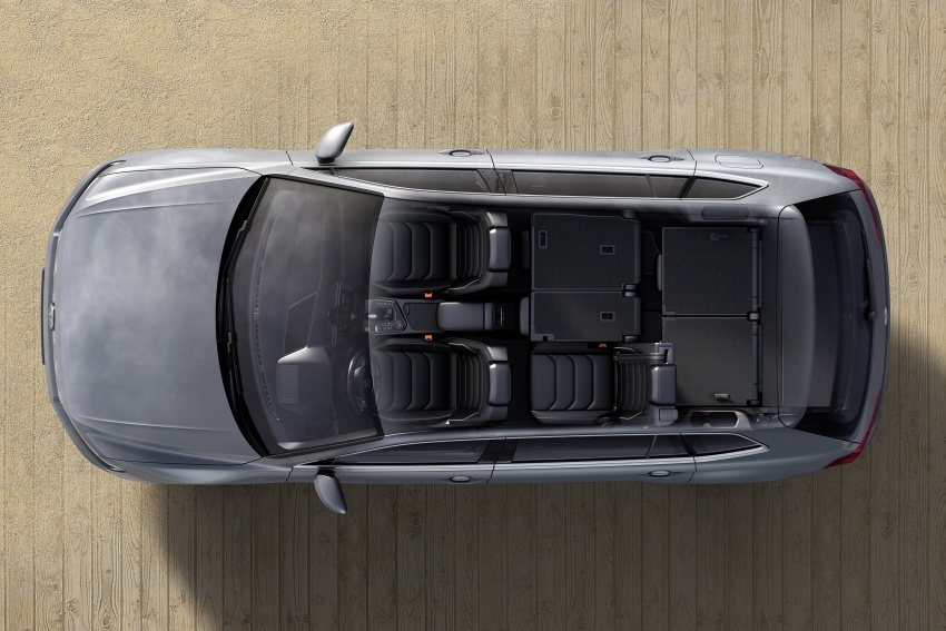 Volkswagen Tiguan Allspace makes its way to Europe 624343