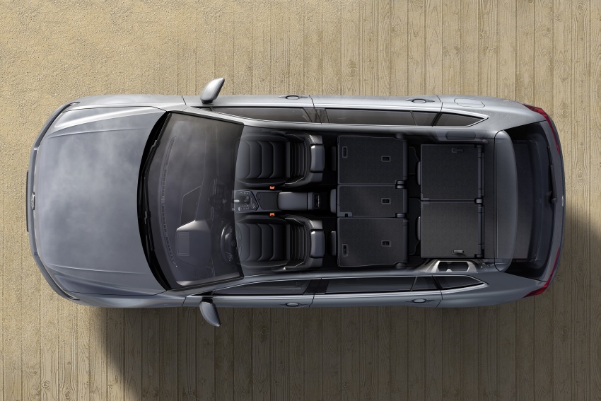 Volkswagen Tiguan Allspace makes its way to Europe 624344