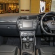 Volkswagen Tiguan diprebiu buat pertama kali di Malaysia – 1.4 liter TSI, DSG 6-kelajuan, dari RM149k