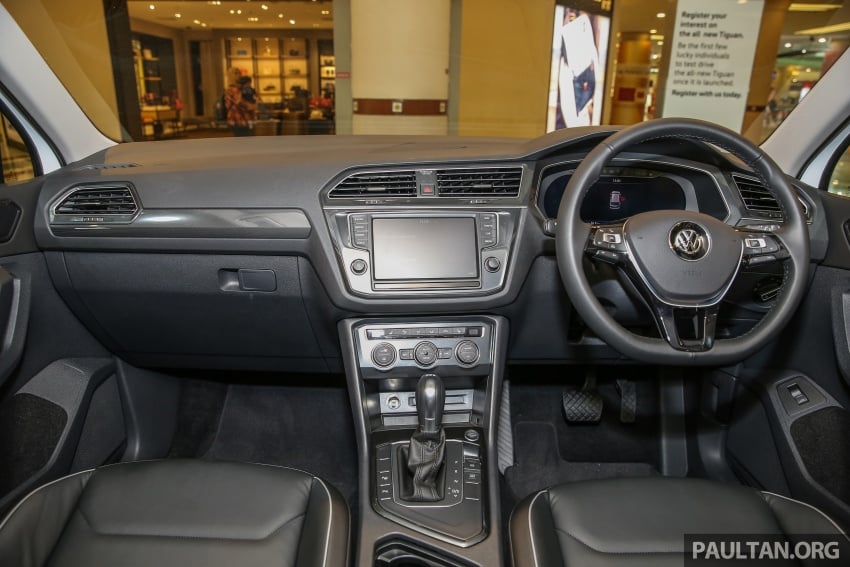 Volkswagen Tiguan diprebiu buat pertama kali di Malaysia – 1.4 liter TSI, DSG 6-kelajuan, dari RM149k 622191