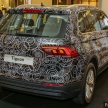 Volkswagen Tiguan diprebiu buat pertama kali di Malaysia – 1.4 liter TSI, DSG 6-kelajuan, dari RM149k