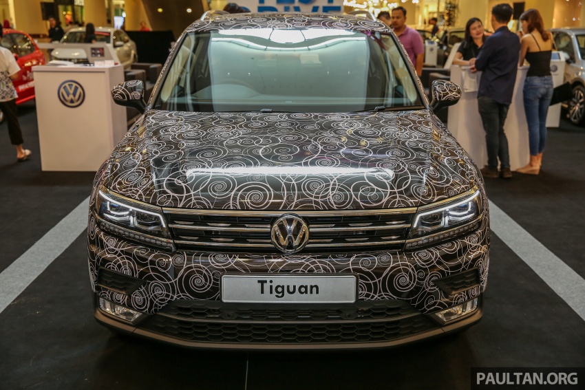 Volkswagen Tiguan diprebiu buat pertama kali di Malaysia – 1.4 liter TSI, DSG 6-kelajuan, dari RM149k 622188