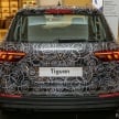 Volkswagen Tiguan diprebiu buat pertama kali di Malaysia – 1.4 liter TSI, DSG 6-kelajuan, dari RM149k