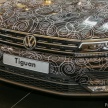 Volkswagen Tiguan diprebiu buat pertama kali di Malaysia – 1.4 liter TSI, DSG 6-kelajuan, dari RM149k