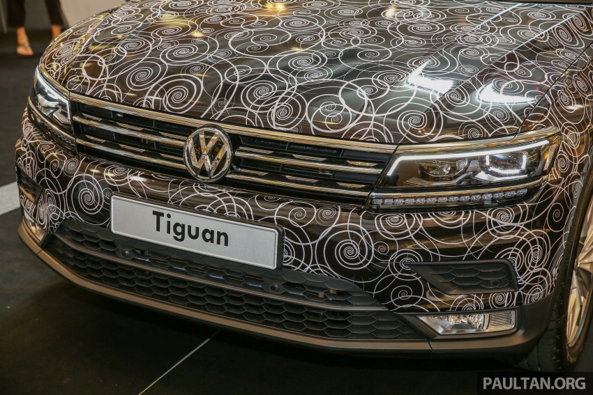 Volkswagen Tiguan diprebiu buat pertama kali di Malaysia – 1.4 liter TSI, DSG 6-kelajuan, dari RM149k 622185