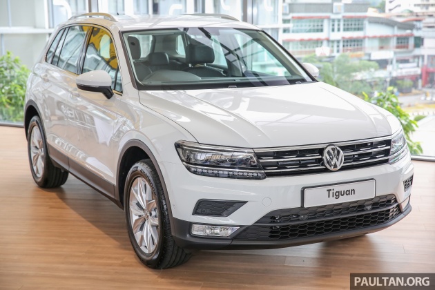 Volkswagen Tiguan diprebiu buat pertama kali di Malaysia – 1.4 liter TSI, DSG 6-kelajuan, dari RM149k