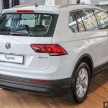 Volkswagen Tiguan diprebiu buat pertama kali di Malaysia – 1.4 liter TSI, DSG 6-kelajuan, dari RM149k